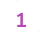 number_bg-white_text-light-purple #1